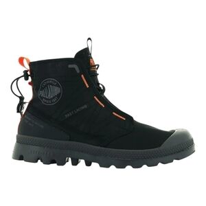 Palladium Men’s Black & Orange Urban Hiker Boots